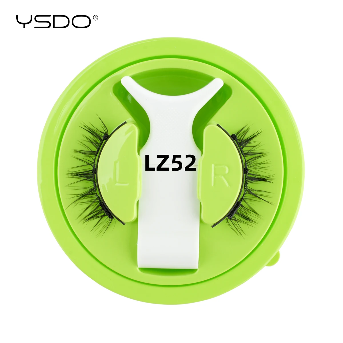 YSDO Magnetische Wimpern, 1/2 Paar, kein Kleber erforderlich, magnetische falsche Wimpern mit Pinzette, wiederverwendbar, natürliche, lockige Wimpern, Faux Cils Make-up – Detail 20