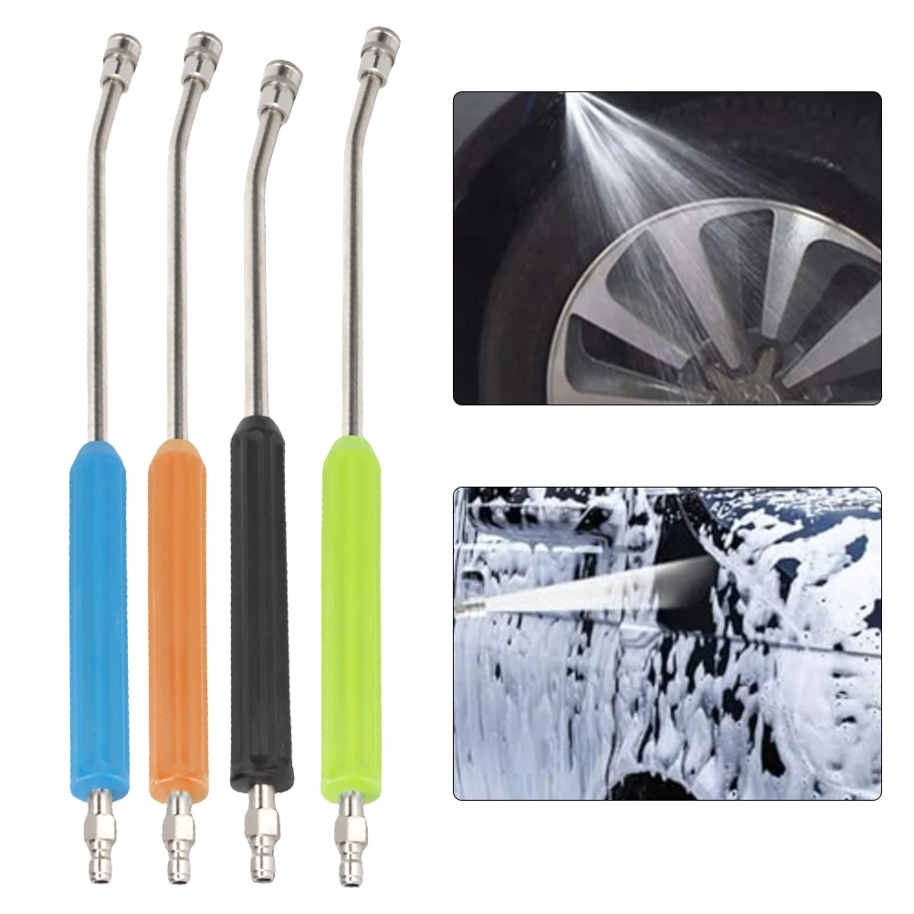 أداة تنظيف الضغط العالي قضيب التوصيل السريع كما هو موضح في الشكل قضيب تمديد تنظيف السيارة الممتد