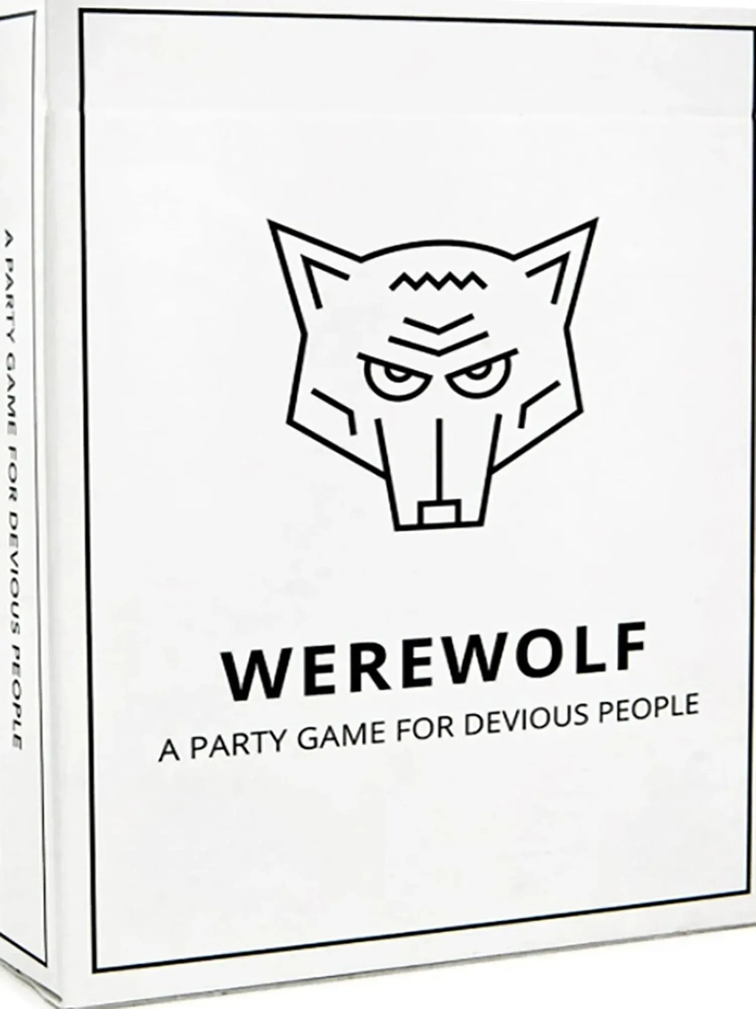 A Complete Set Of Tabletop Game Cards, Including Werewolf Overnight, Suitable For Family Travel, Gatherings, And Fun