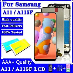 AAA+ Quality For Samsung A11 A115 SM-A115F LCD display With Touch Screen Assembly for Samsung A115 lcd screen