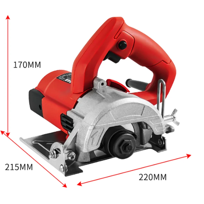 220V Electric Cutting Machine High Power Multifunctional Ceramic Tile Stone Metal Cutter Marble Machine Woodworking Chainsaw