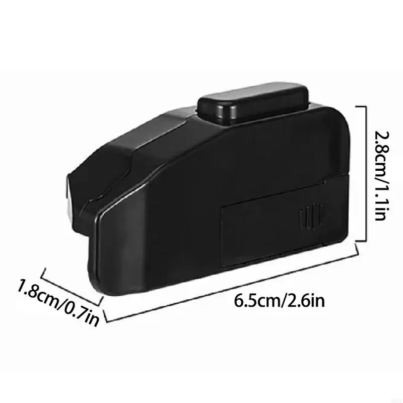 Lâmpada poeira multifuncional missão Molf Lâmpada LED detecção poeira clara Acessórios vácuo ABUUM Adequados para