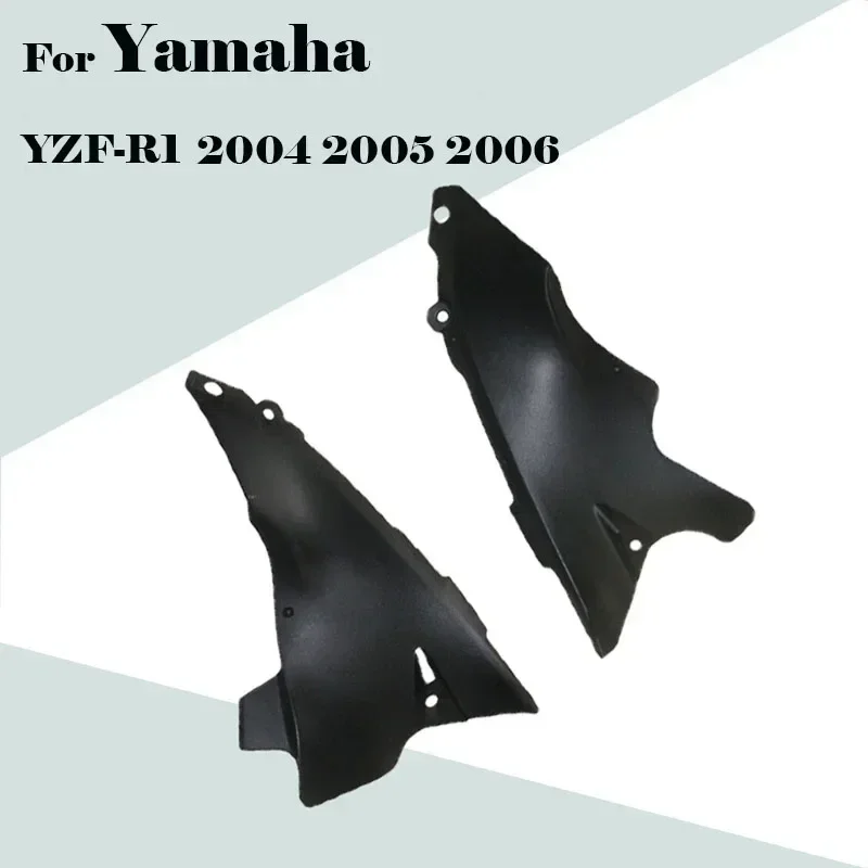 For Yamaha YZF-R1 2004-2006 Head Tube Left and Right Cover ABS Injection Fairing YZF1000 04-06 Motorcycle Modified Accessories