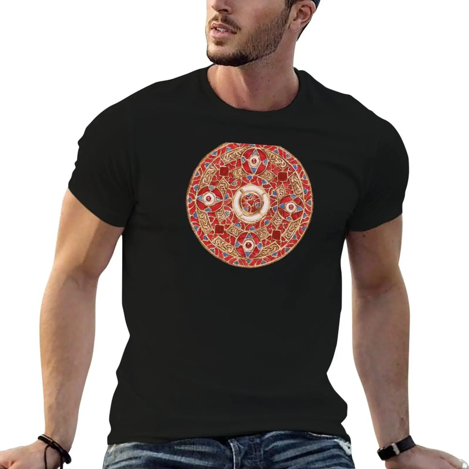

Gift of Gold T-Shirt man t shirt summer cotton t shirts man 100% T-Shirt
