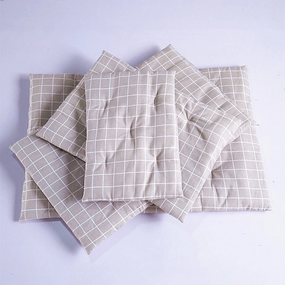 

1pc House Nest for Dogs Cats Warm Soft Cotton Material Lightweight Portable Design Dog Cushion Mattress Blanket