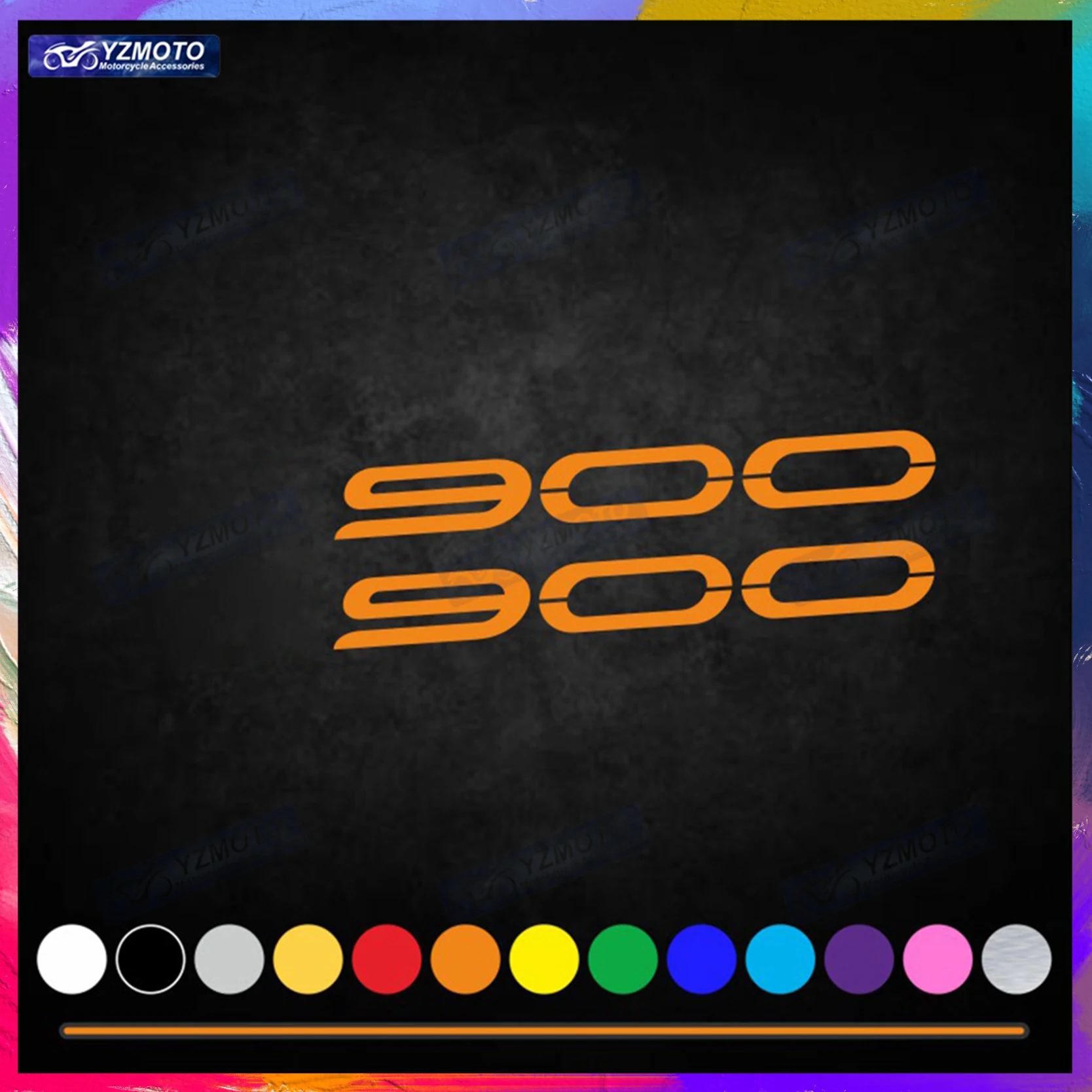 

Для Z900 Z 900, декоративная наклейка для гонок на мотоциклах, наклейка на кузов автомобиля, топливный бак, логотип двигателя, обтекатель, наклейки на лобовое стекло, шлем