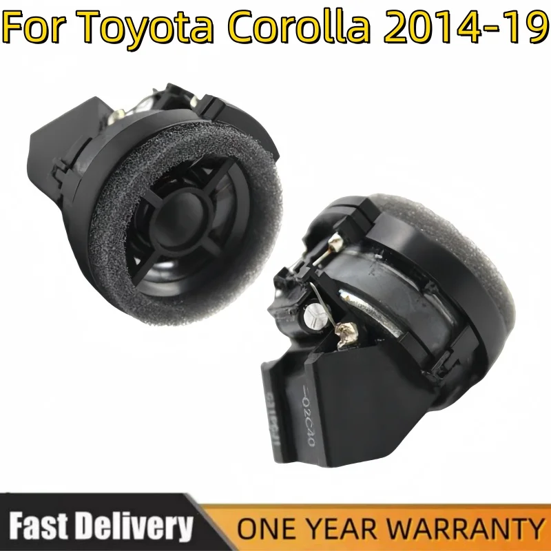 

Auto Front Door A Pillar Speaker Tweeter for Toyota Corolla 2014 2015 2016 2017 2018 2019