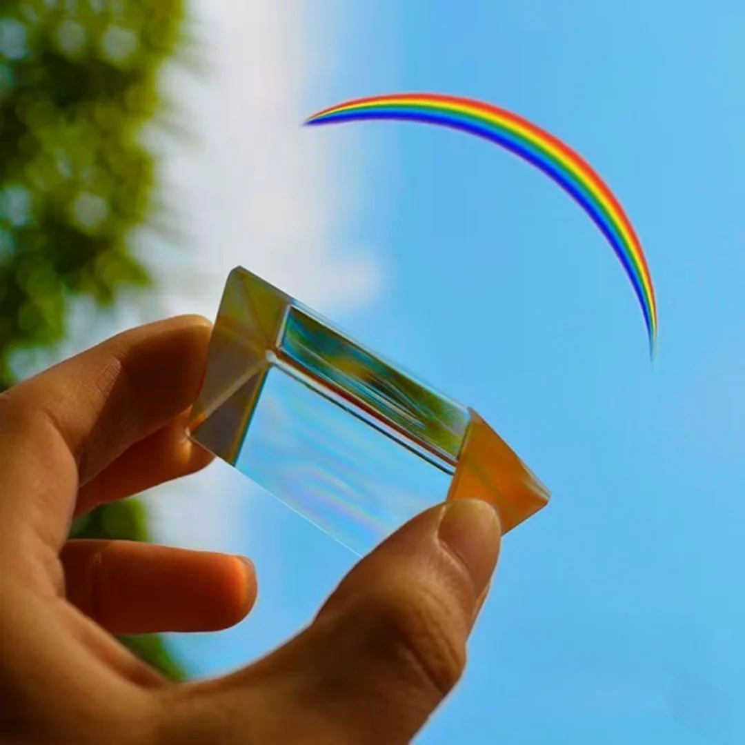 Optical Experiment kit - Experimental Equipment - Triangular Prism