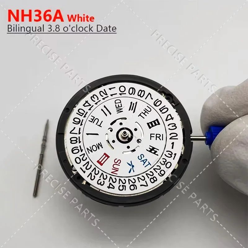 couronne-blanche-nh36-mouvement-de-montre-automatique-de-haute-precision-kit-de-remplacement-de-mouvement-japonais-date-a-38-heures