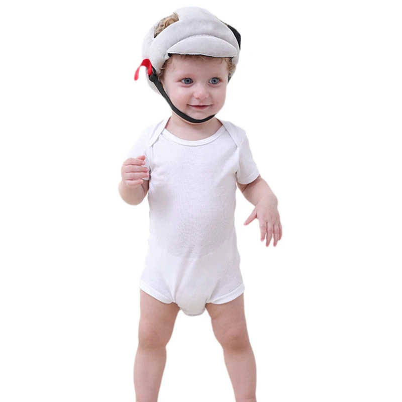 Baby Toddler Bump Hat Newborn Walking Brain Protection Anti-Fall Children\'s Safety helmet cotton head protector Hat