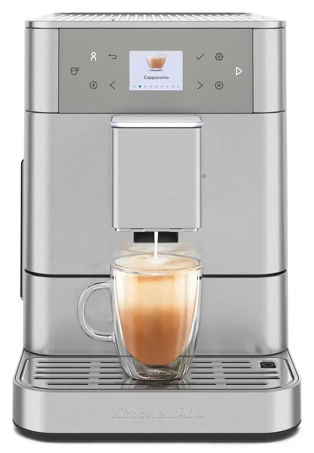 KitchenAid KF6 Fully Automatic Espresso Machine Stainless Steel KES8556SX