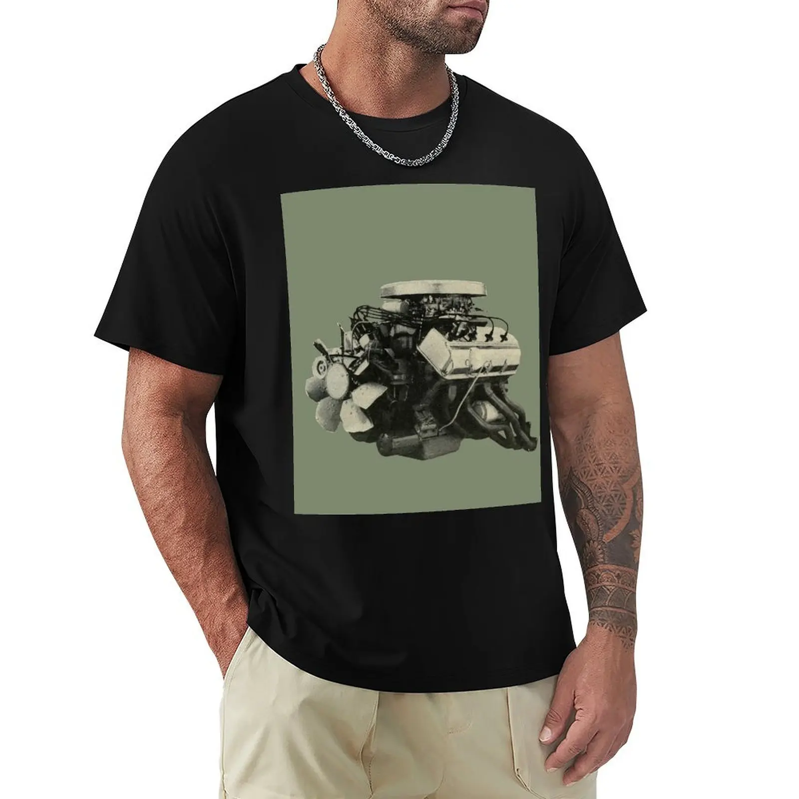 

The Hemi. No Excuses Needed! T-Shirt Fashion Casual Short Sleeve T-Shirt