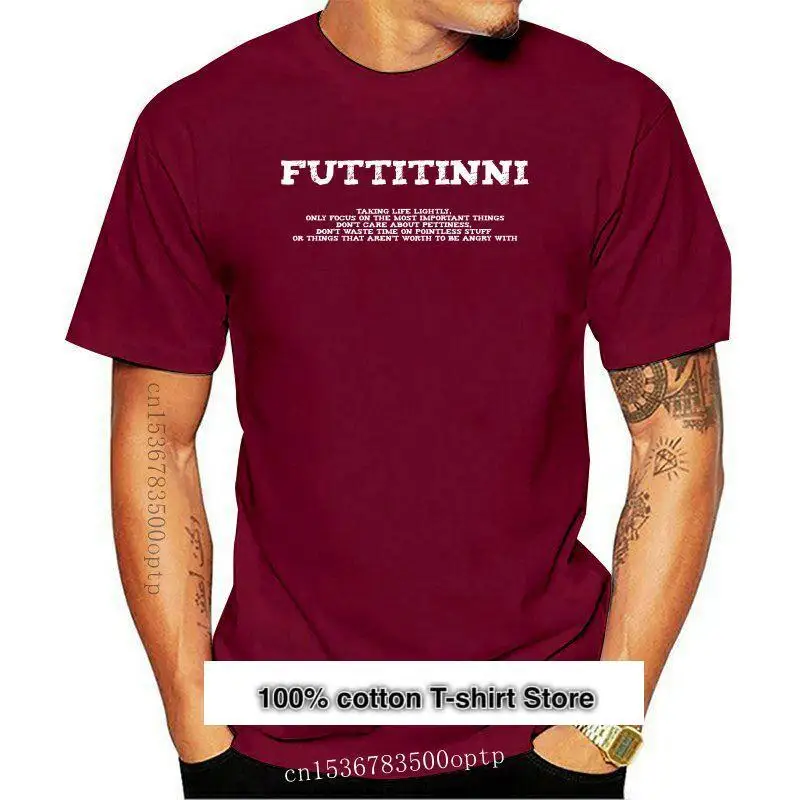 Camiseta de Futtitinni con palabra siciliana, camiseta de futtitinni con palabra siciliana, siciliana, Italia divertida