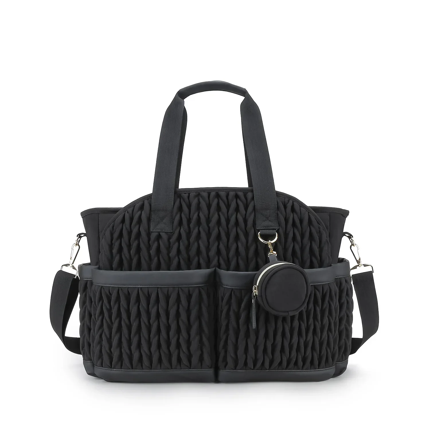 Baby Diaper Bag Nappy Bag Mummy Bag Waterproof Travel Baby Diaper Bags for Mom Stroller Mommy Maternity Totes Shoulder Bags New