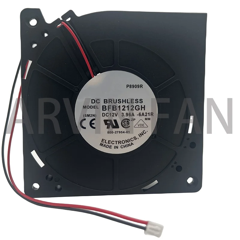 1pcs 12V 3.96A BFB1212GH 12032 120x120x32mm 12cm 120mm Server Inverter Blower Cooling Fan