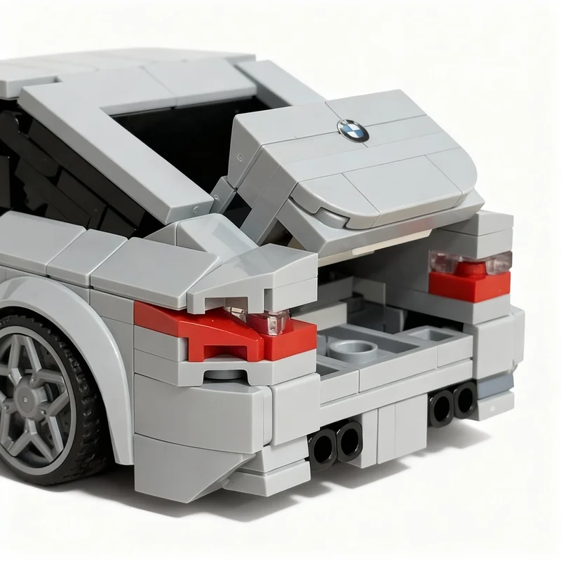424 Piezas MOC BMWedd City Champions, Bloques de Construcción de Modelos, Juguetes de Arquitectura, Regalos de Navidad, Idea de Bricolaje, Ladrillos Creativos Educativos