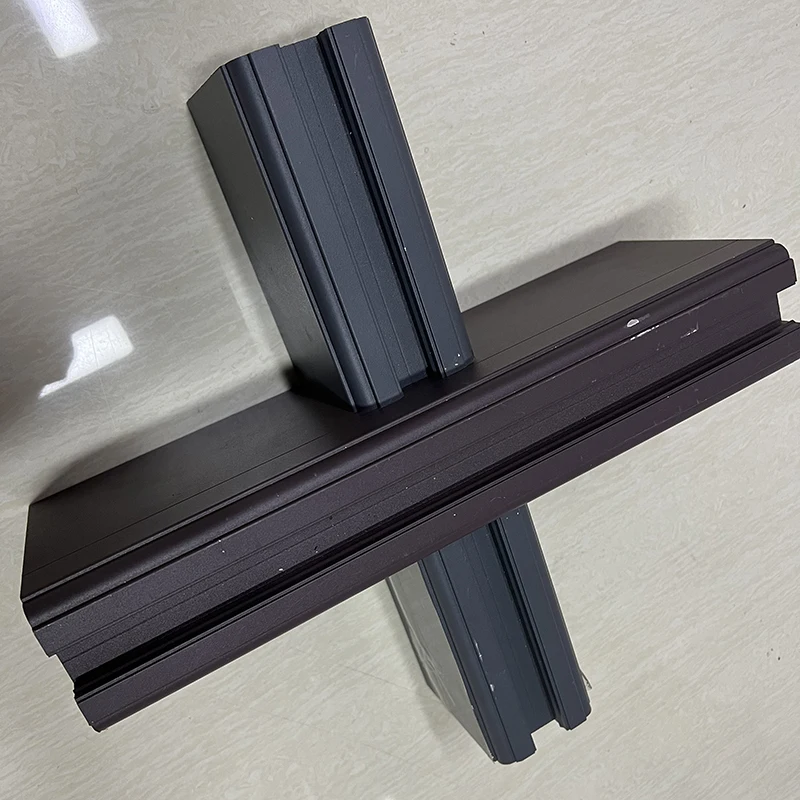 التخصيص حار بيع المهنية انخفاض سعر الألومنيوم البثق الستار الجدار الملف الشخصي #2