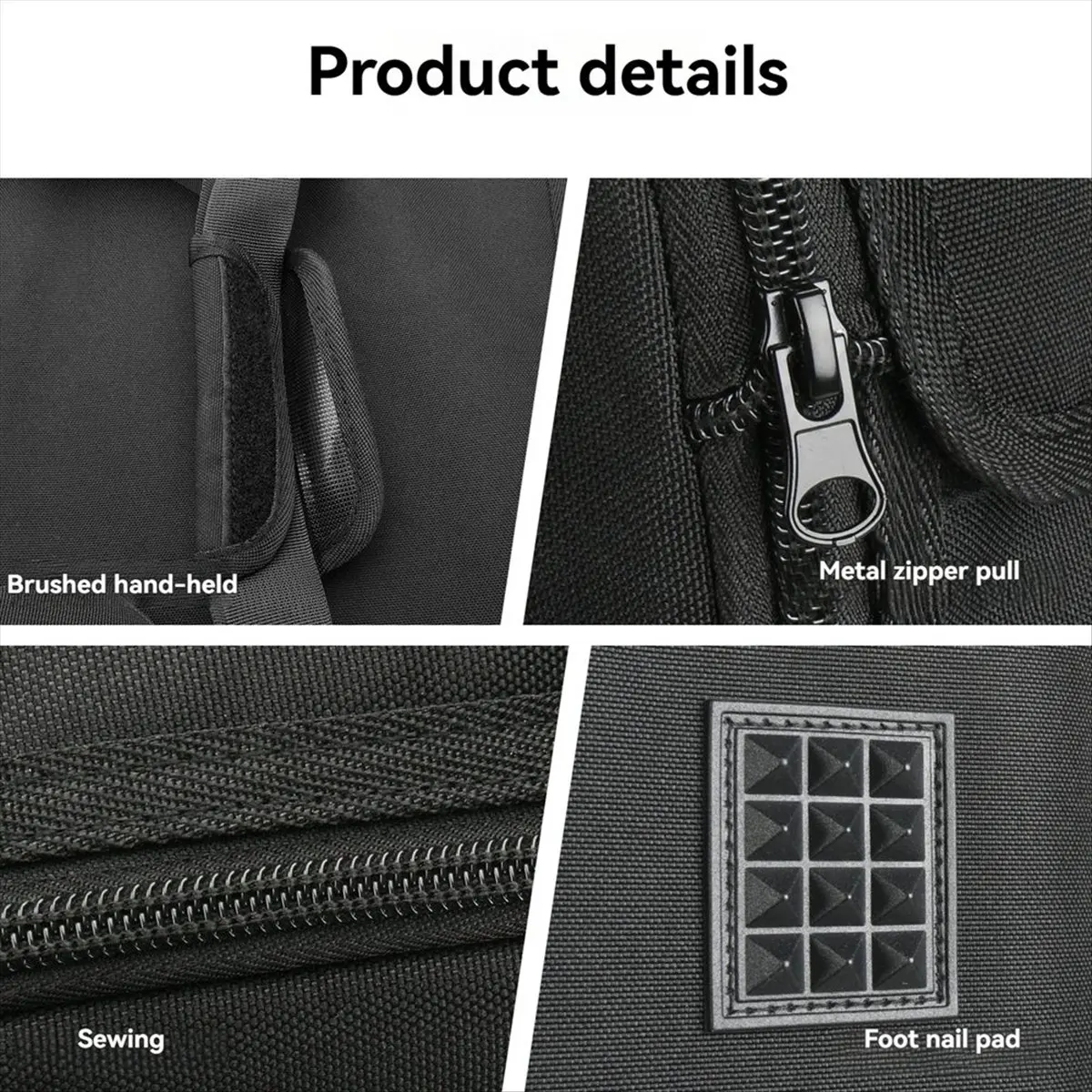 ABIU Carrying Case for Logitech G29 Racing Steering Wheel+Brake Pedal Gear Shift Portable Storage Bag Protective Bag