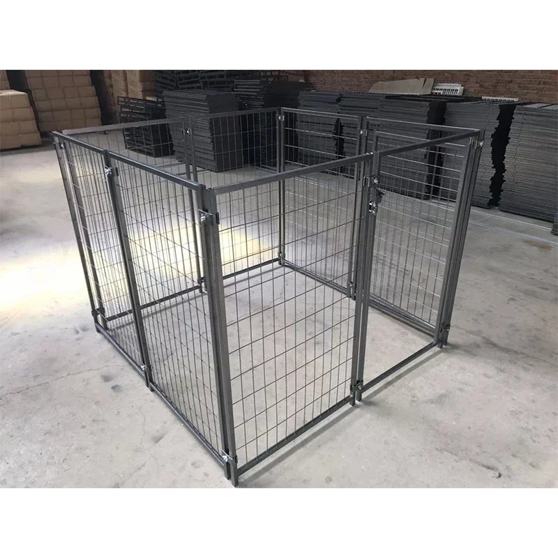 Hot Sell Dog Kennel Wholesale Iron Fence Dog Kennel