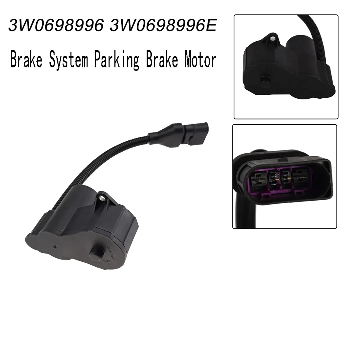 Brake System Parking Brake Motor for Bentley Continental Gt Gtc Flying Spur 3W0698996E Electronic Handbrake Motor