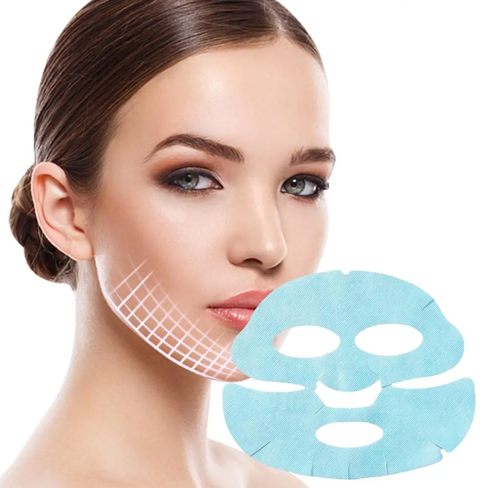 1 Stuk Collageenfilm Papier Oplosbaar Gezichtsmasker Gezicht Huid Voorhoofd Sticker Patche Smile Lijnen Anti-Aging Rimpel Patch Re E3l8