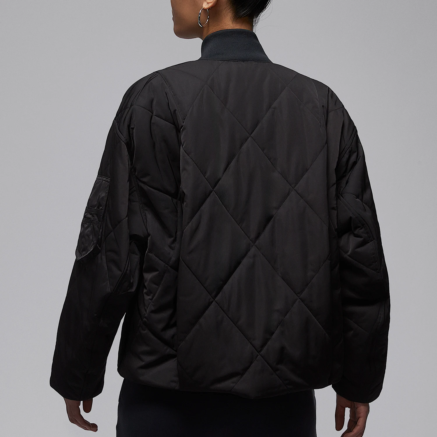 Nike genuine JORDAN women's stand up collar casual daily sports jacket IF1051-010