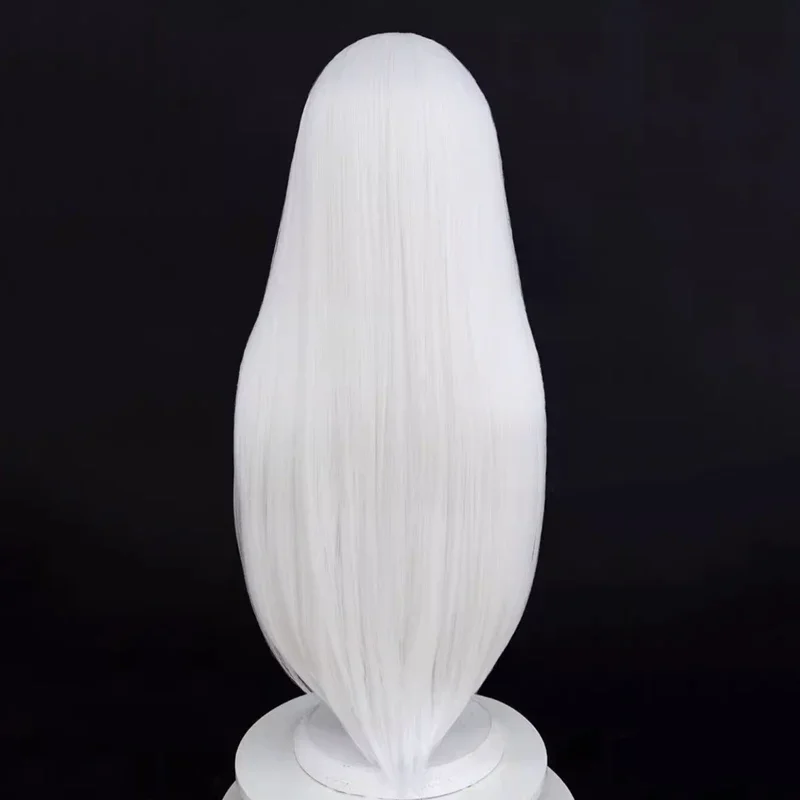 Peruka Cosplay Game Immortalized Legend Faker Ahri, uszy lisa, nakrycie głowy, damska, na Halloween, karnawał, rekwizyty do odgrywania ról, długie włosy