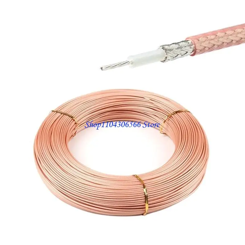 02DD RG316 Extension Cable SMA Splitters Cable SMA Female to Double SMA Male Low Loss