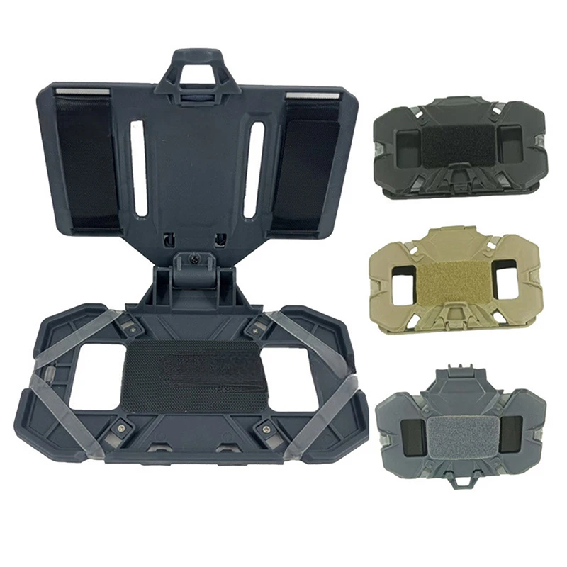 Adjustable Plate Carrier Vest Phone Mount, Compatible with 4.7
