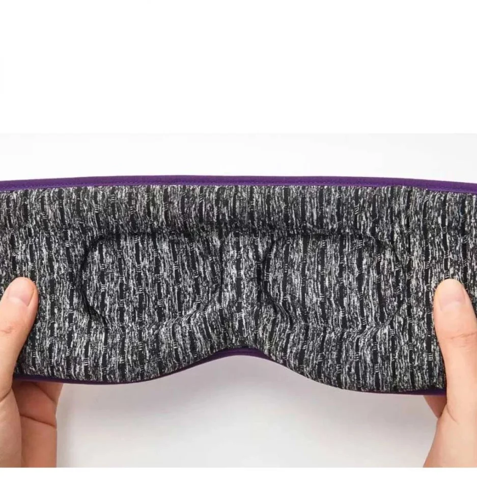 جديد Youpin Dreamlight اللاسلكية الدفء الاسترخاء كامل الظل نظارات سلسلة درجة حرارة ثابتة العين مدلك غطاء الوجه عند النوم الساخن حزمة