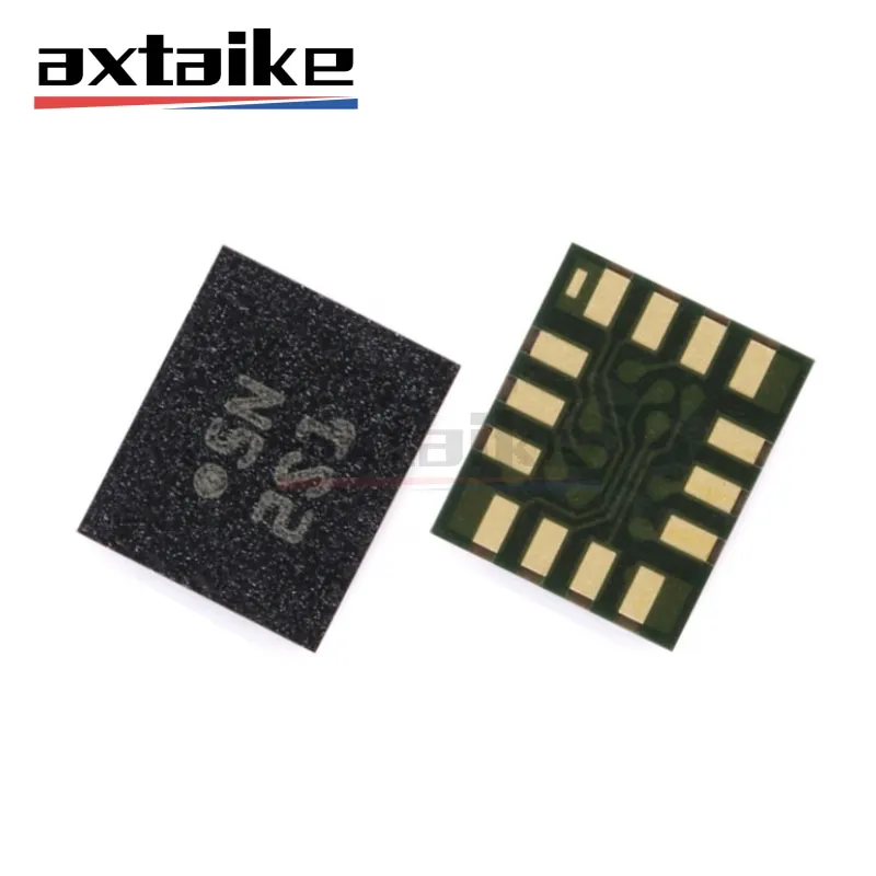 BMI270 LGA-14 6-axis Intelligent Inertial Measurement Unit 16-bit Digital Gyroscope Triaxial Accelerometer Sensor SMD IC Chip