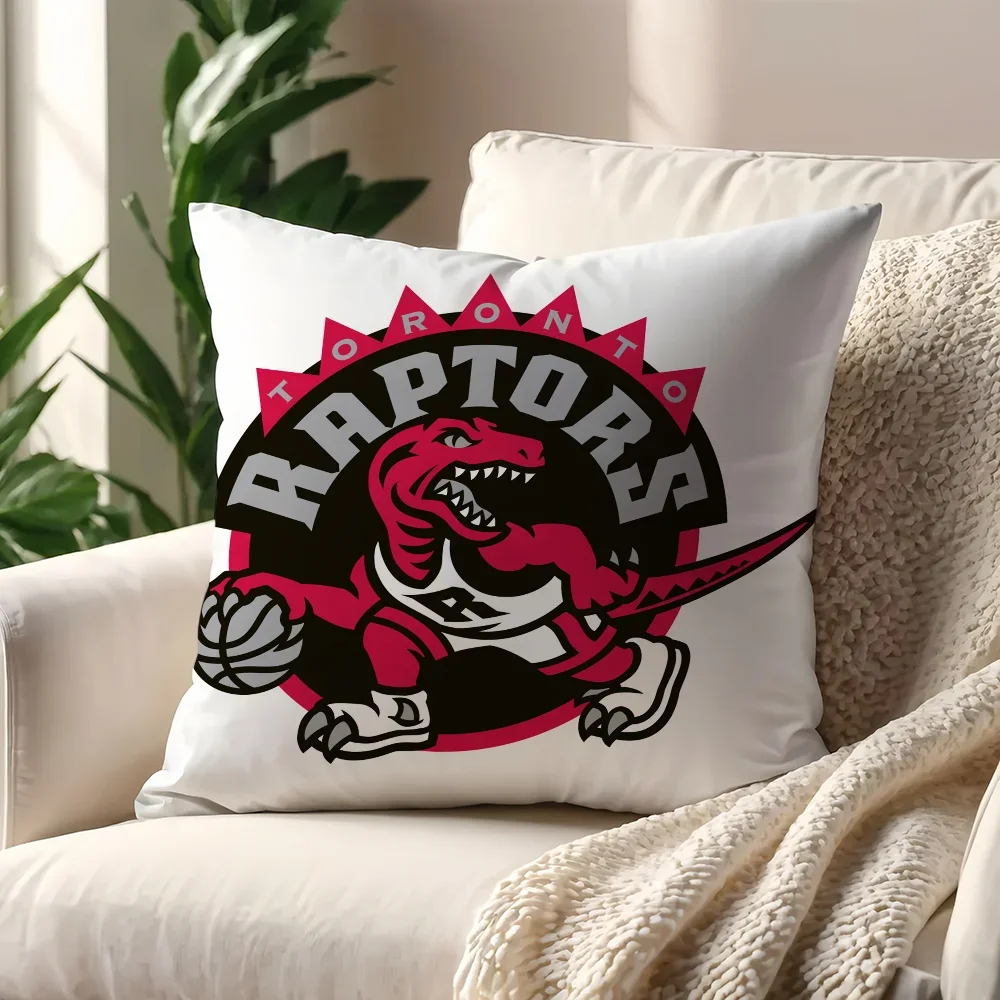 Funda de almohada Toronto R-Raptors B para el hogar, sofá, sala de estar, oficina, tienda, impresión, decoración cómoda, simplicidad nórdica