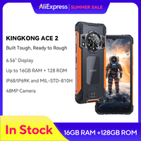 [New Arrival] Cubot KingKong ACE 2 Ultra-thin Rugged Smartphone android 14, 16GB RAM(6GB+10GB), 128GB ROM, 6.56-Inch 90Hz Screen