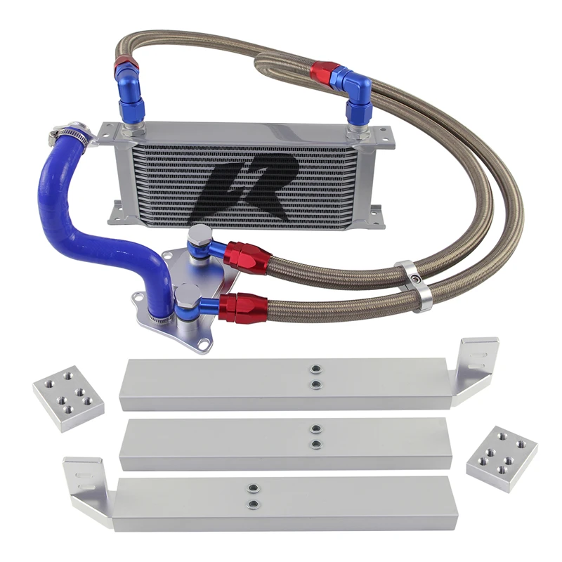 

EA888 Gen 3 Engines - Enhance with 10AN 16 Row Oil Cooler Kit for VW Golf VII 2.0L TSI 2012-2019 & Tiguan II 2016-2020