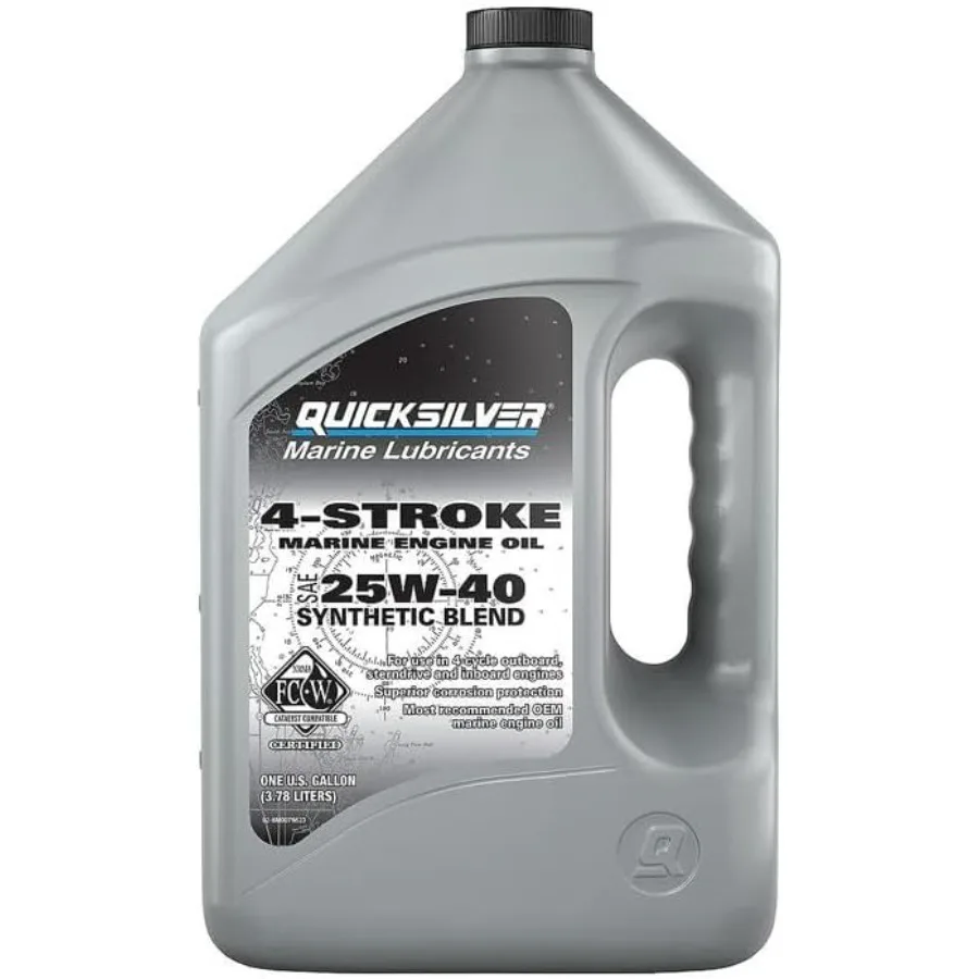 Quicksilver by Mercury Marine 25W-40 Marine Engine Oil