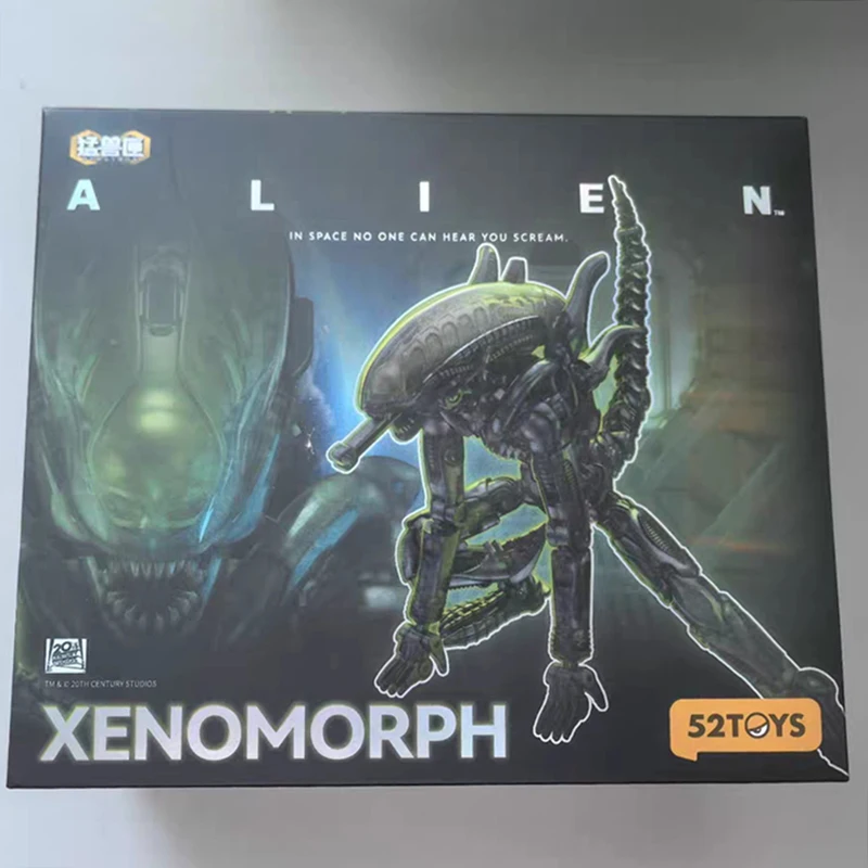 

В наличии 52 игрушки BEASTBOX-INFINITY IB13 XENOMORPH Alien 2,0, модель игрушки, деформирующая игрушка, деформирующие игрушки для животных