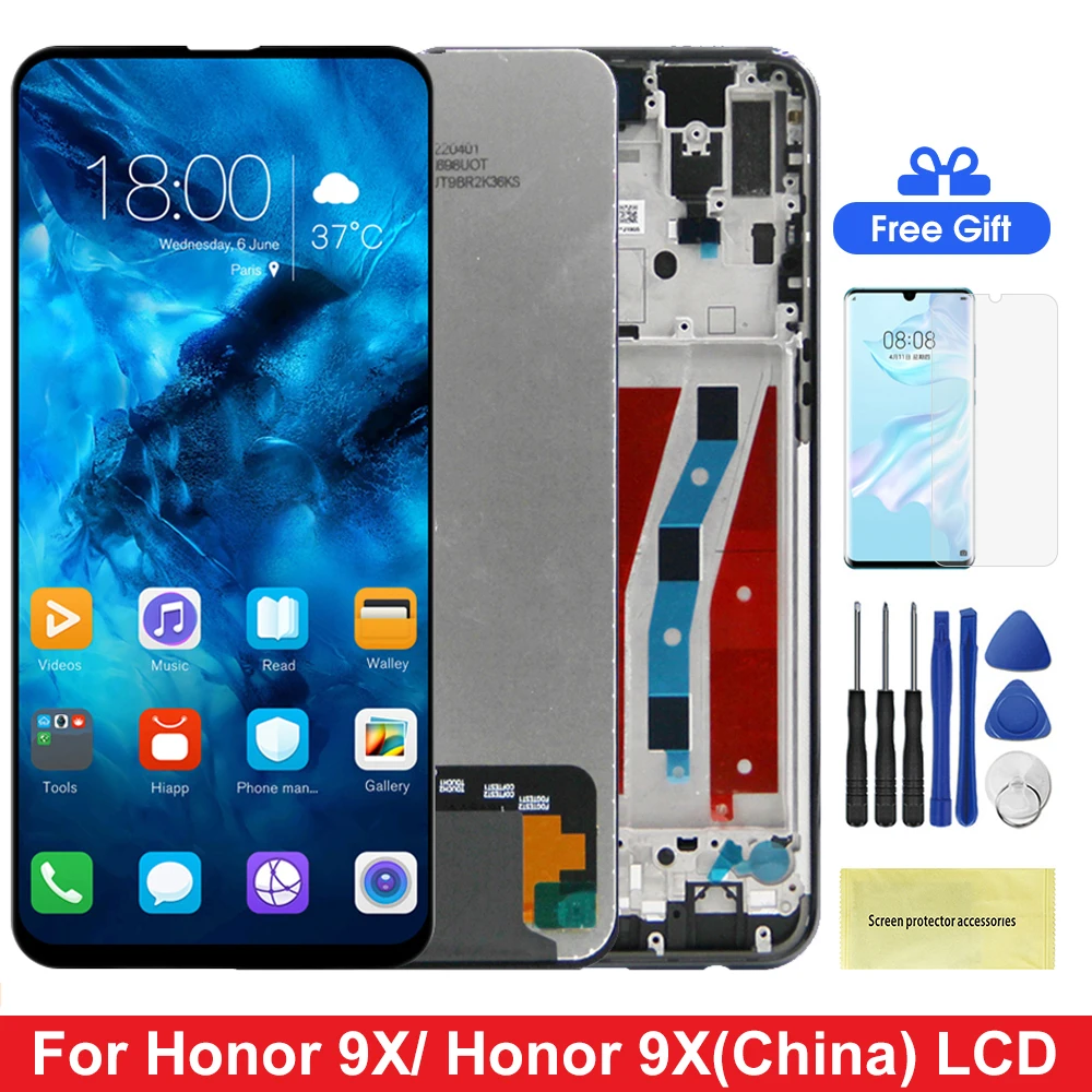 شاشة LCD 6.59 بوصة لجهاز هونر 9X: تقييم شامل ودليل عملي لاستبدال الشاشة