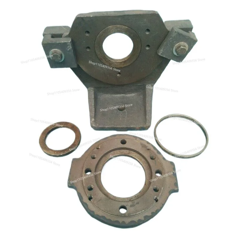 For Calibrating Oil Pump Test Bench Stabilizing Oil Pump Bracket Small Model Agricultural Vehicle Fixing Plate