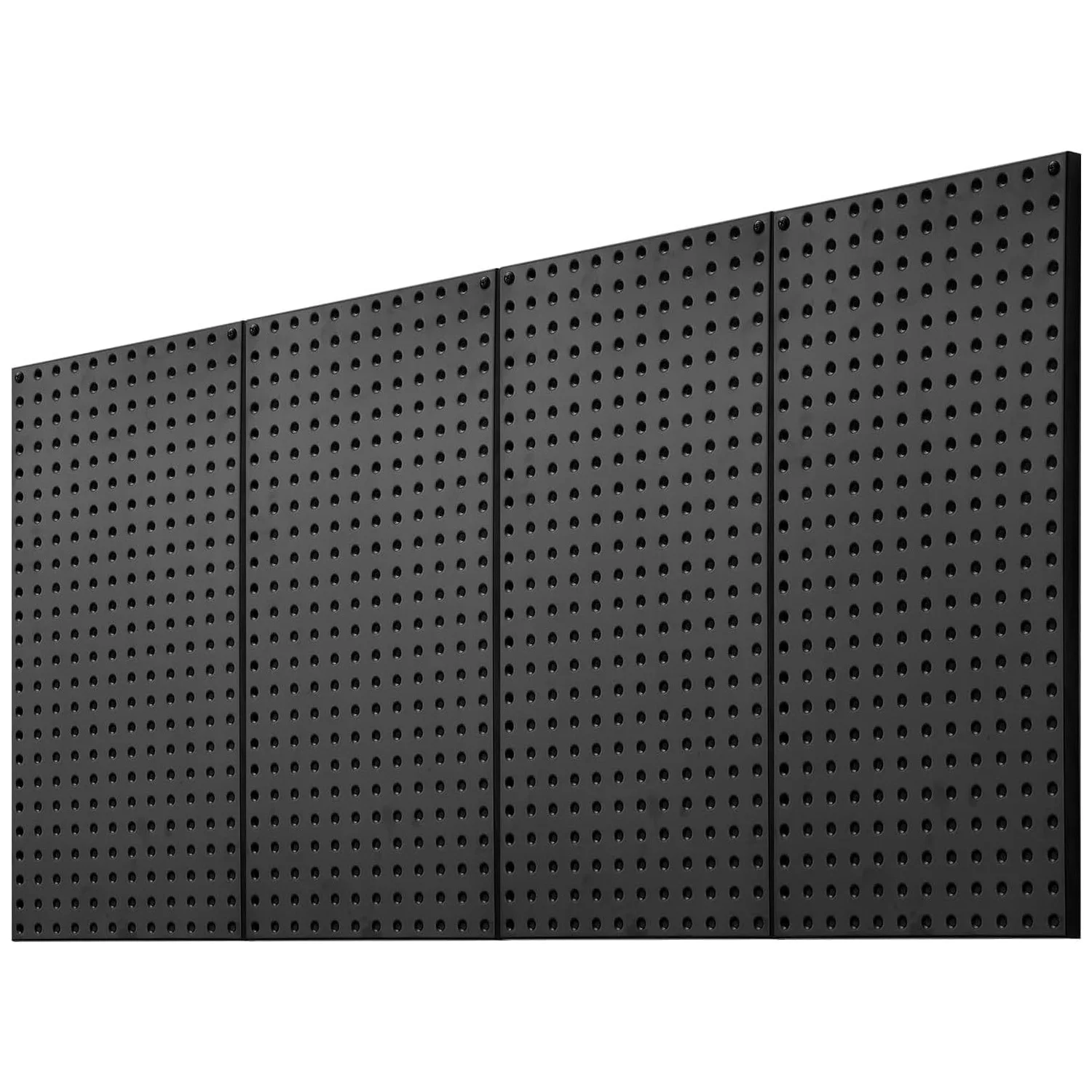 4 Pack Metal Pegboard Panels, 48