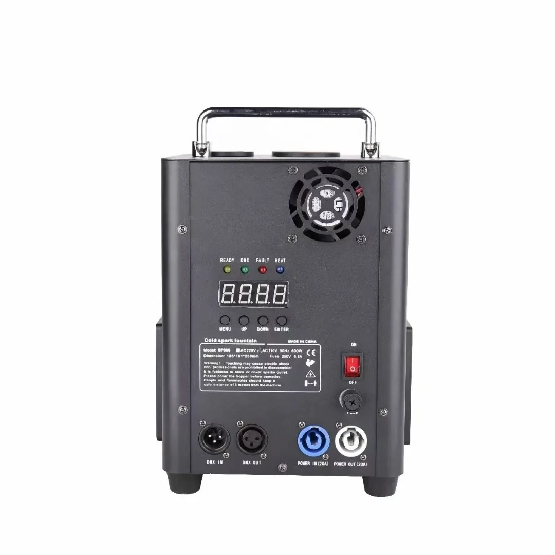 Durable600W Stage Electronic Spray Machine Indoor And Outdoor Wedding Celebration Special Effects Props Party