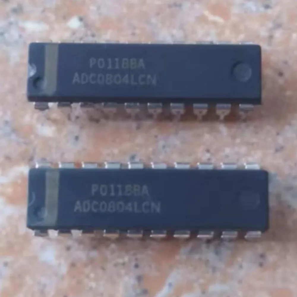 ADC0804LCN    ADC0804L    ADC0804    DIP20    ADC 8BIT MPU COMPAT Best quality.    (Product quantity: 20 pieces)