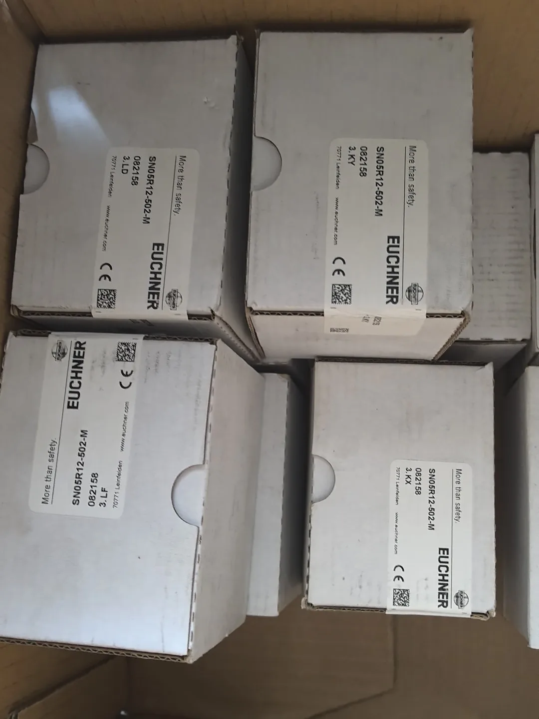 Brand New Original German EUCHNER SN05R12-502-M Limited