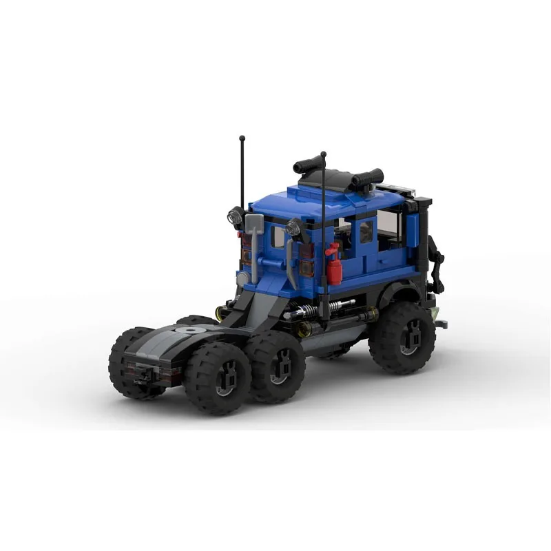 

MOC-216882 City New Farm Agricultural Truck Building Block Model 349 Parts Boys Children's Birthday Christmas Toy Gift