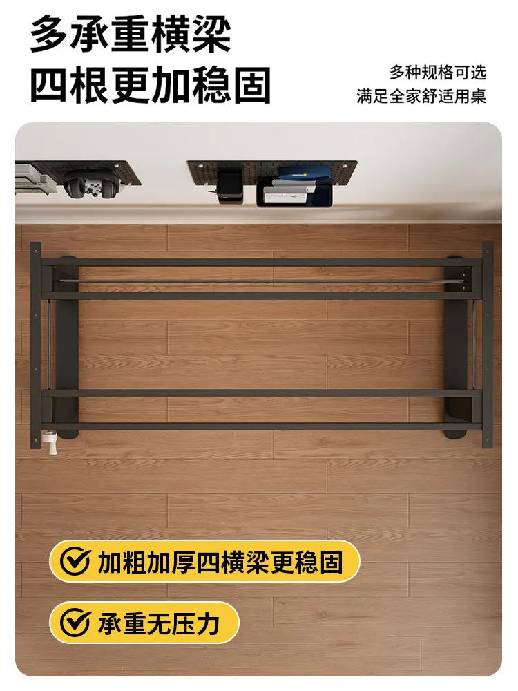 Hand lifting table legs Home desk Tea Four beams columns  Bedroom computer