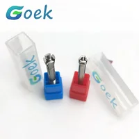 Resorte Dental de tres lobos y cuatro lobos, accesorios para máquina de grabado pequeña, convertidor de mandril, Material de herramienta de odontología