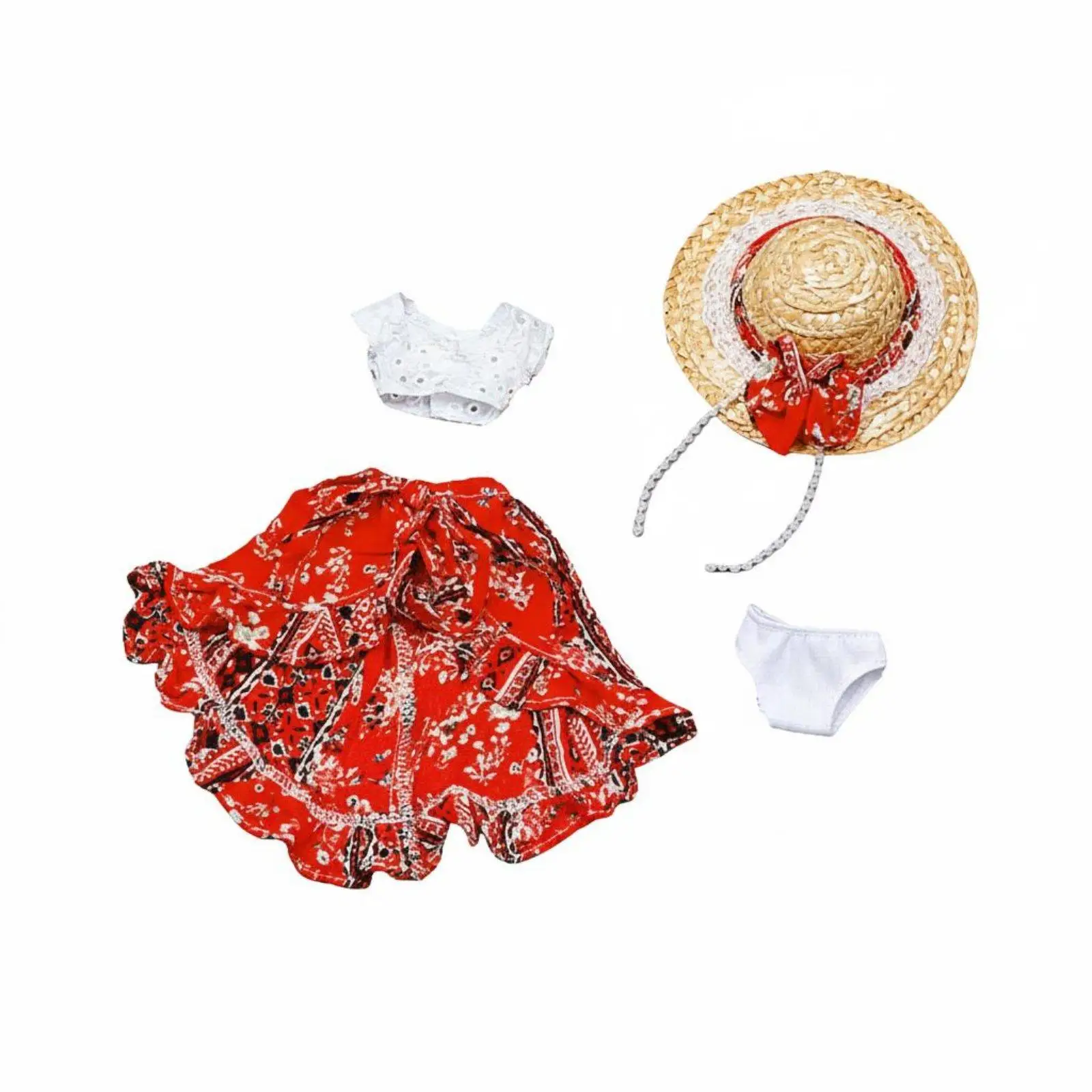 30 cm Doll Clothing Set, Fashion Doll Clothes, Toy Accessories For