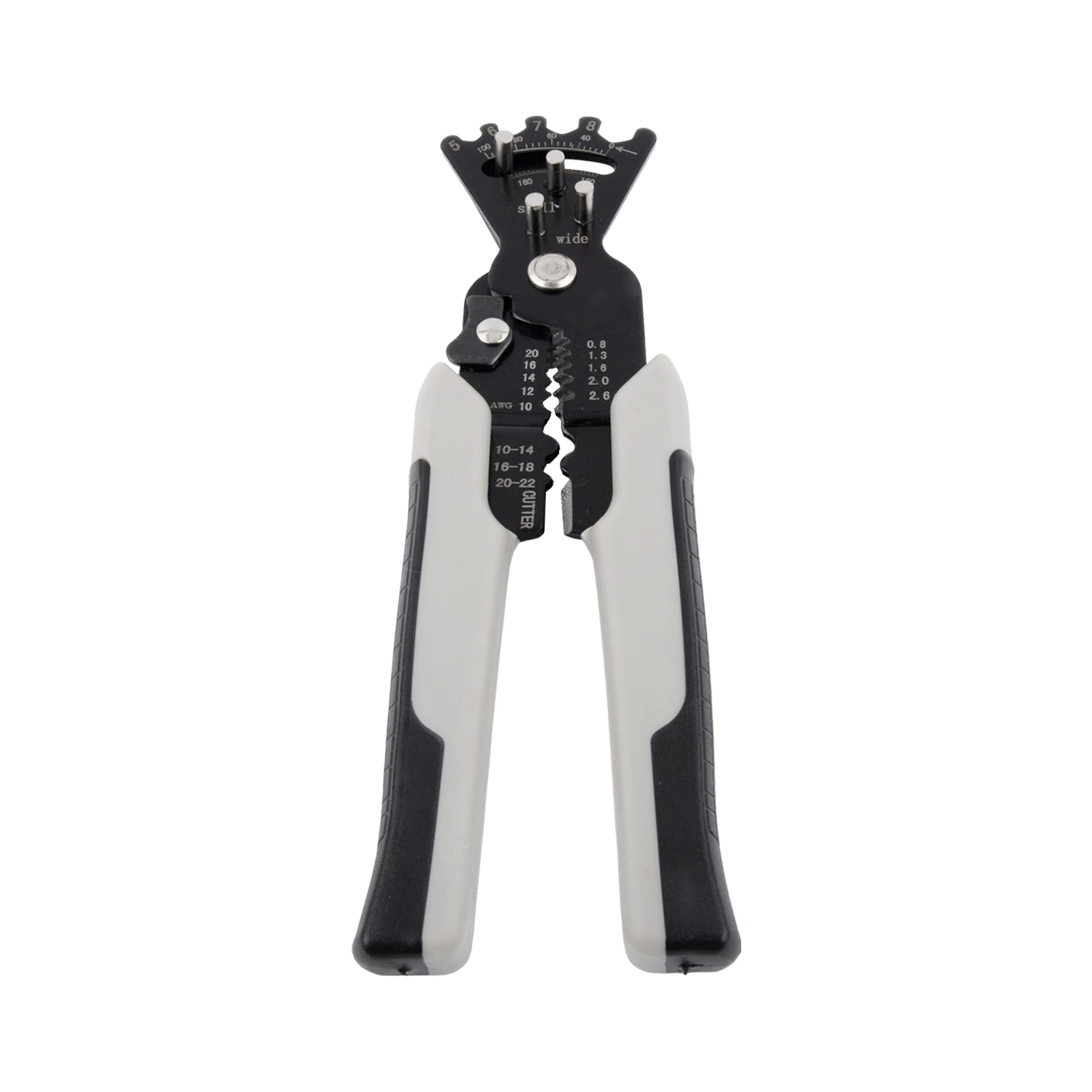 

Electrical Cutting Pliers 5-in-1 Wire Stripper Electrical Projects Angle Bending Functionality Efficient Cutting Mechanism