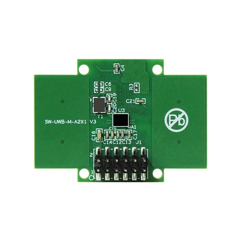 For UWB Human Detection Radar Module Human Presence Radar Microwave Ultra Wideband Radar Human Sensing