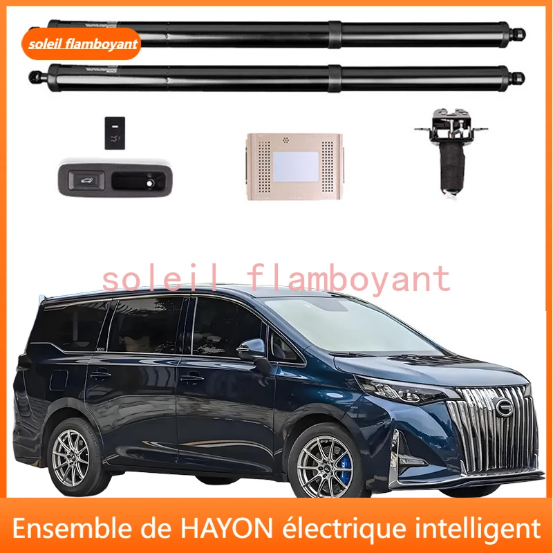 

Electric Tailgate For Trumpchi GM6 2019-2025 Intelligent Tail Box Door Power Operated Trunk Decoration Refitted Upgrade