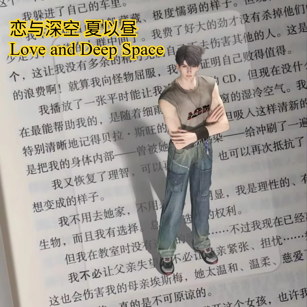 

Новая прозрачная карточка без рамок «Любовь и глубокий космос», Caleb XiaYiZhou, настольный декоративный предмет с высоким уровнем внешнего вида.